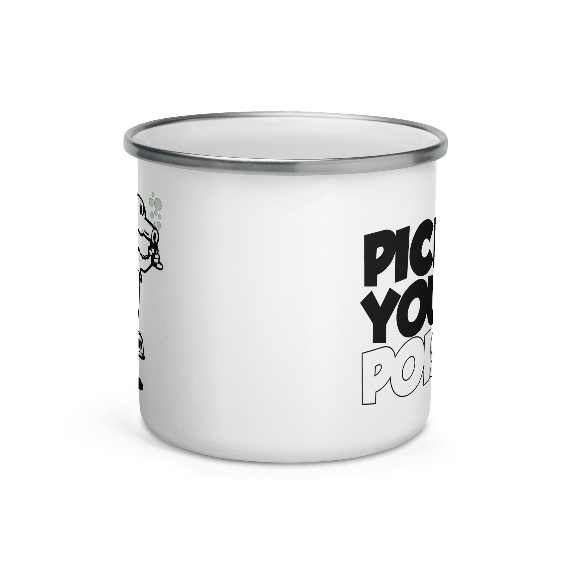 Pick Your Poison - Enamel Mug