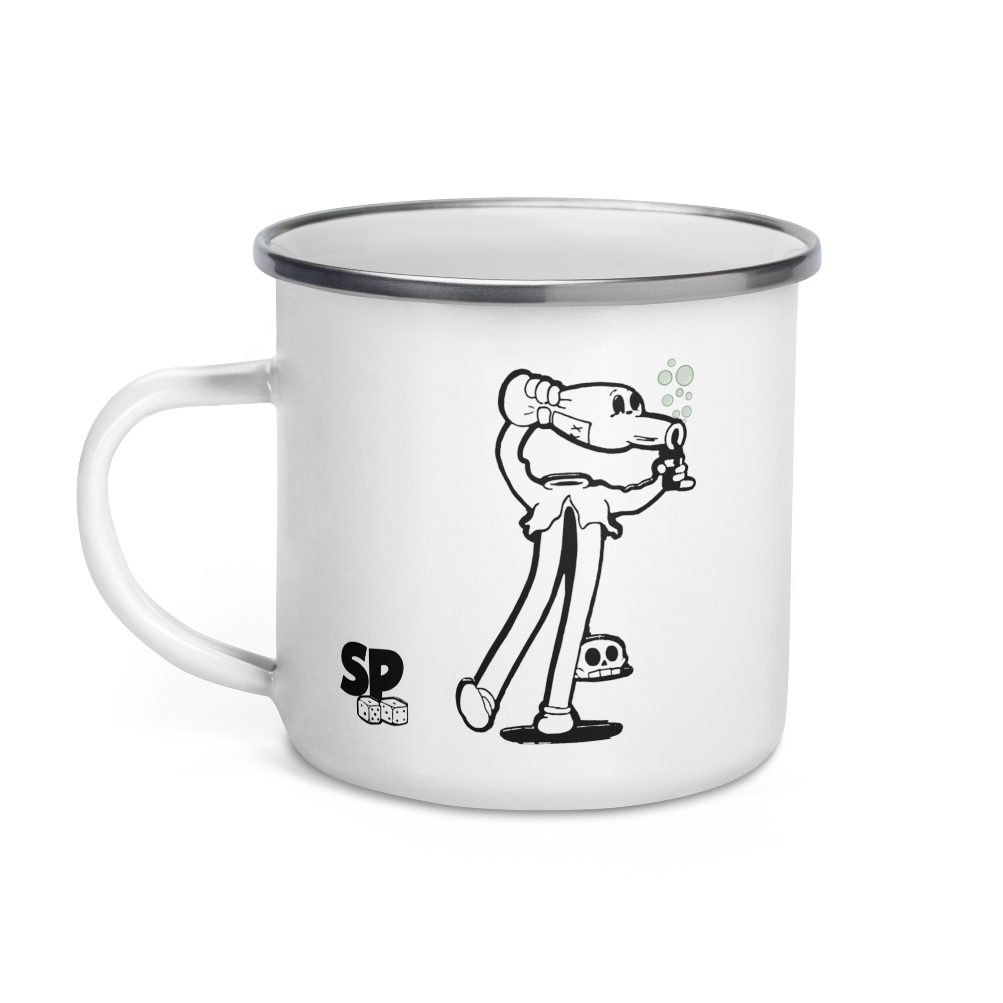 Pick Your Poison - Enamel Mug