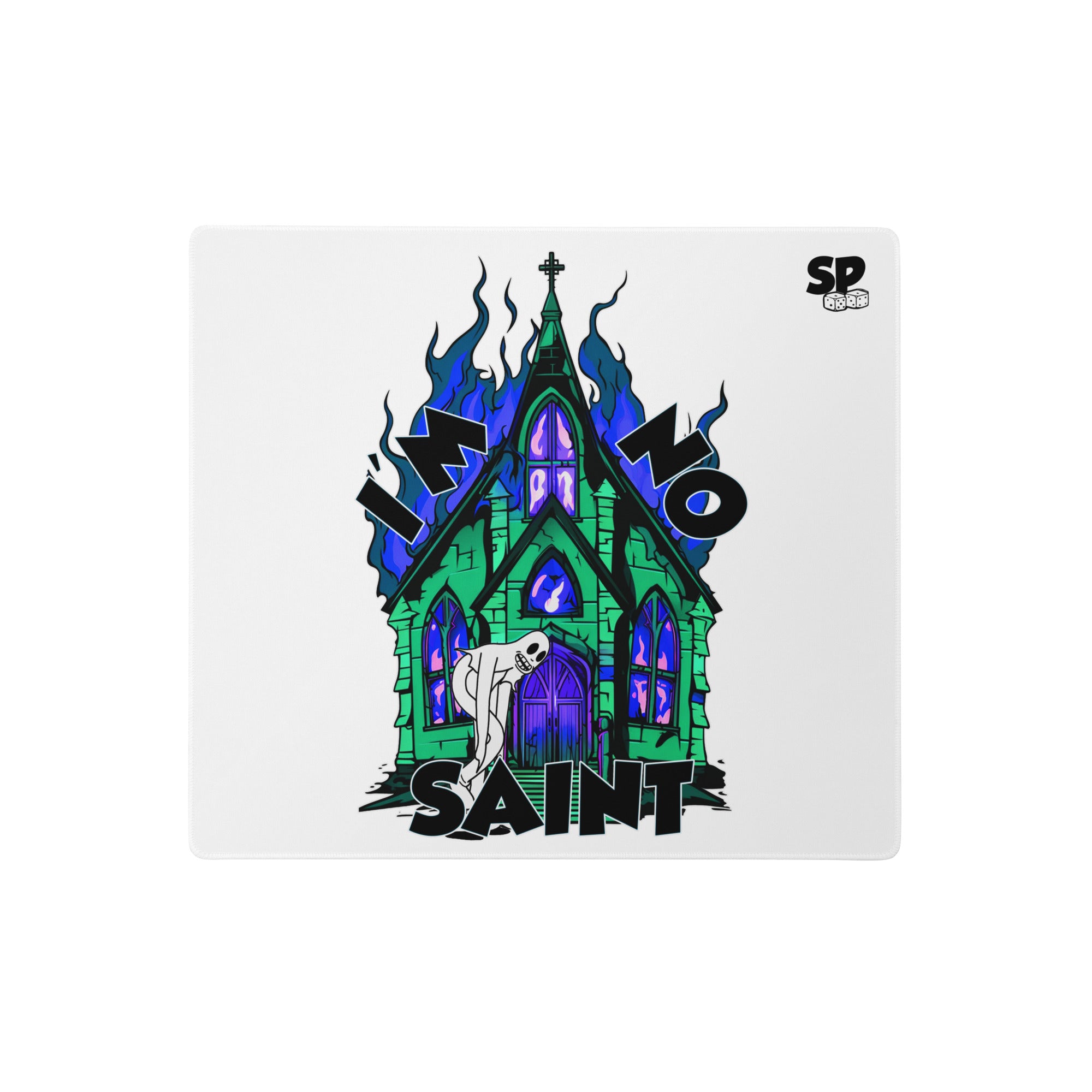 I'm No Saint - Mouse Pad