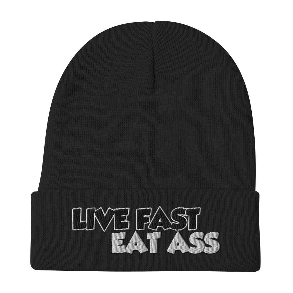 Live Fast - Beanie