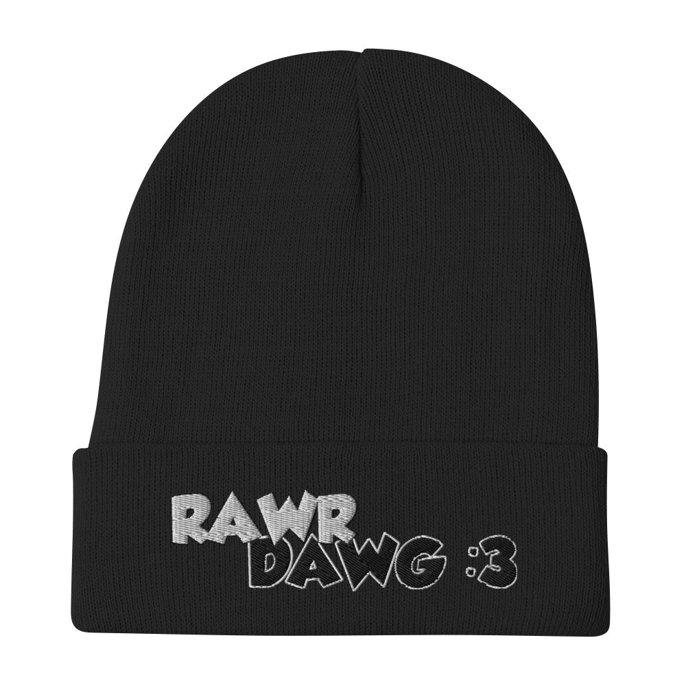 It's Rawr Dawg, or Nawr Dawg.