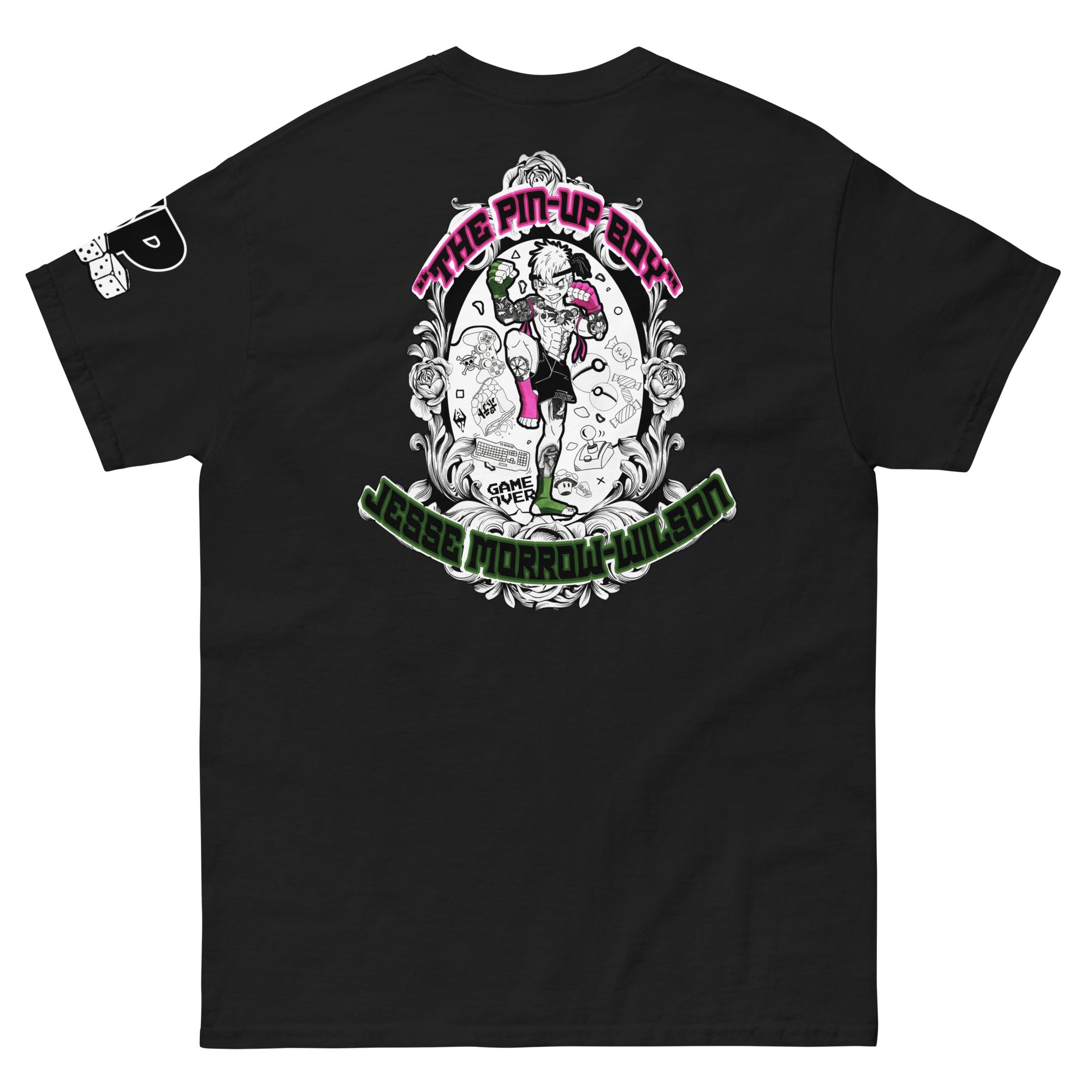 Pin Up Boy - T Shirt