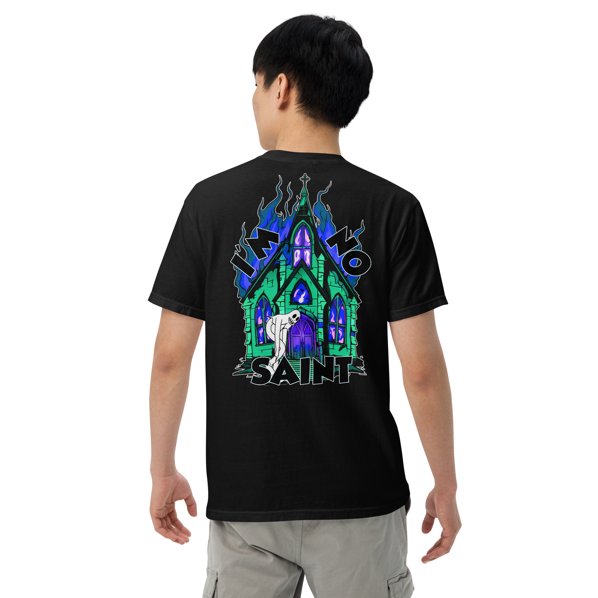 I'm No Saint - T Shirt