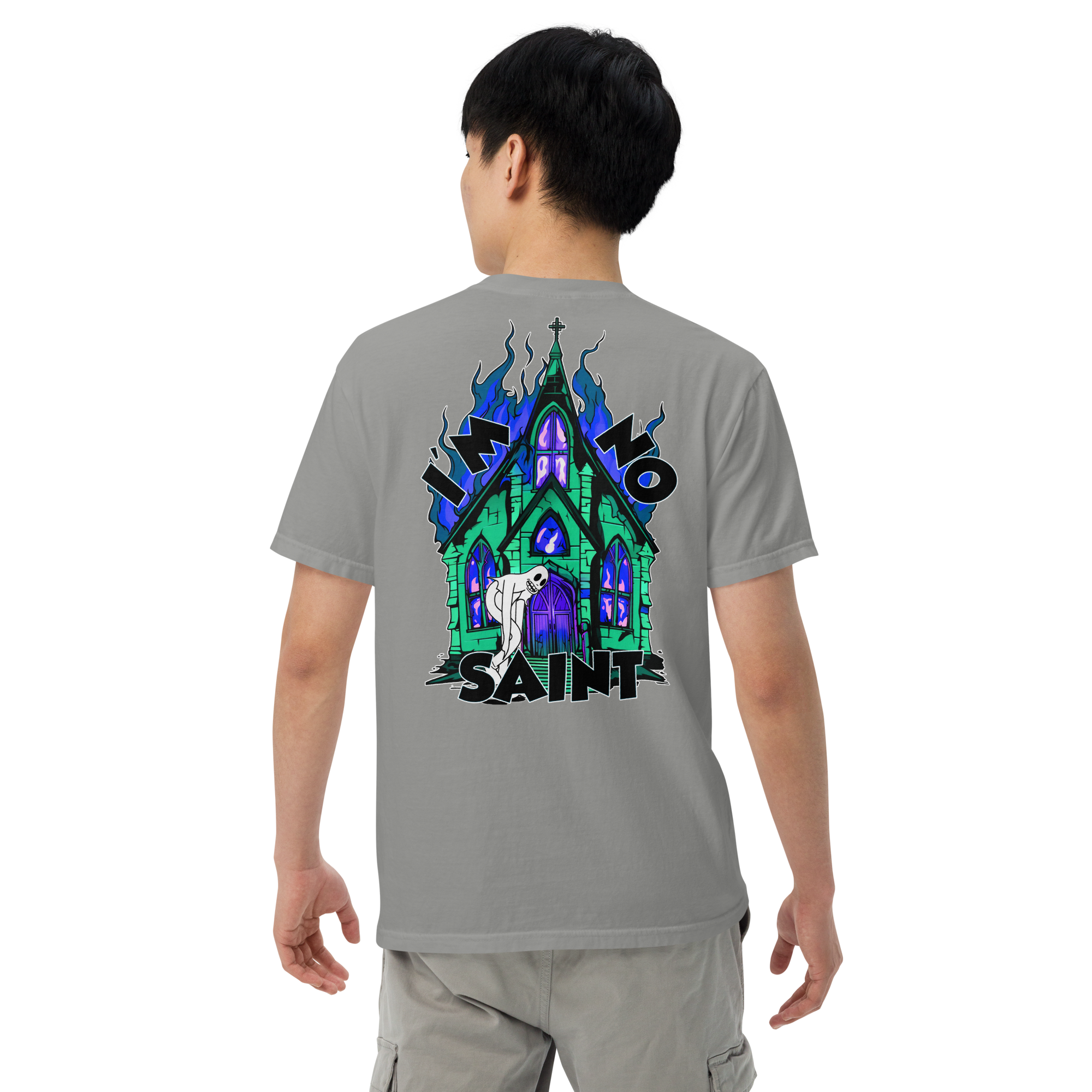 I'm No Saint - T Shirt