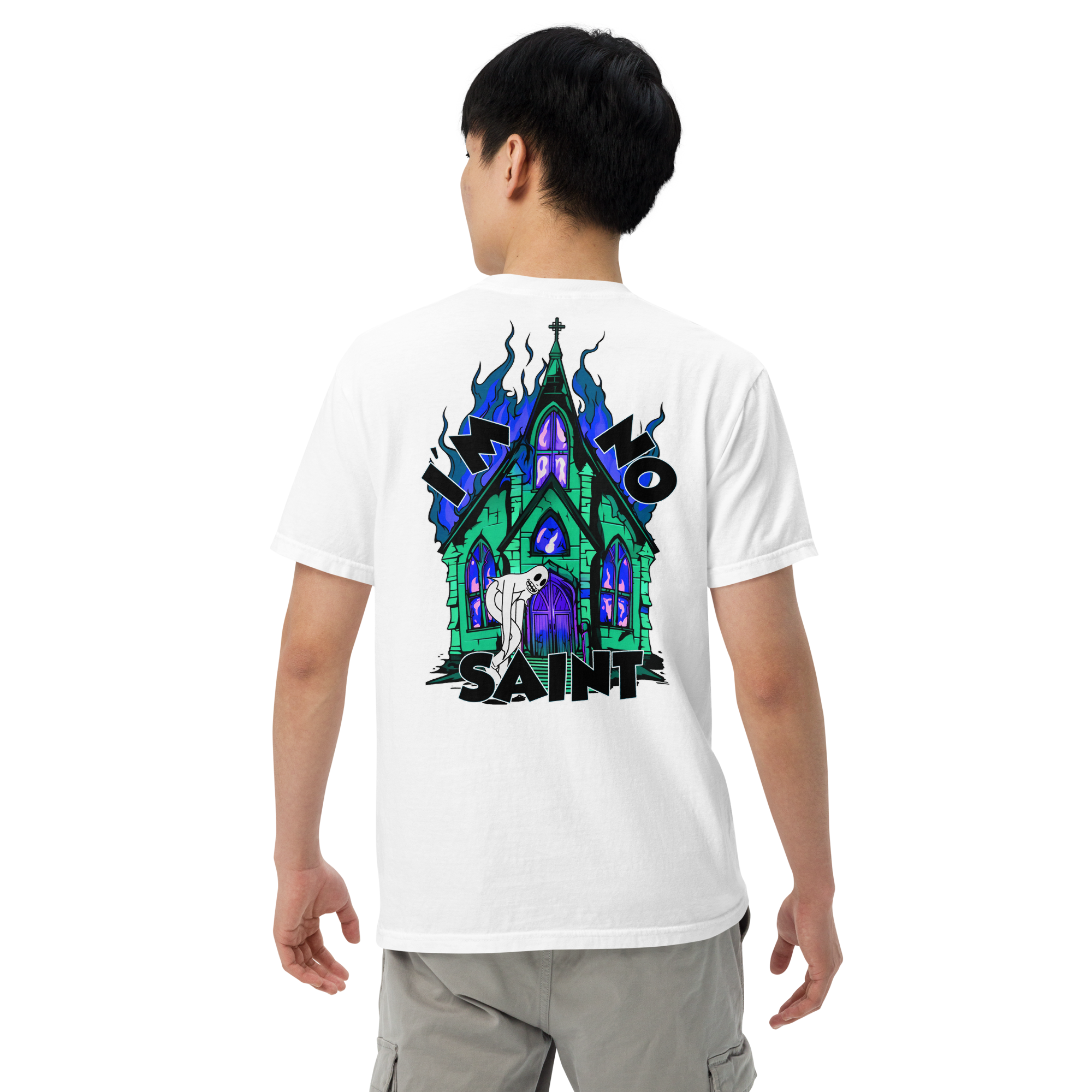 I'm No Saint - T Shirt