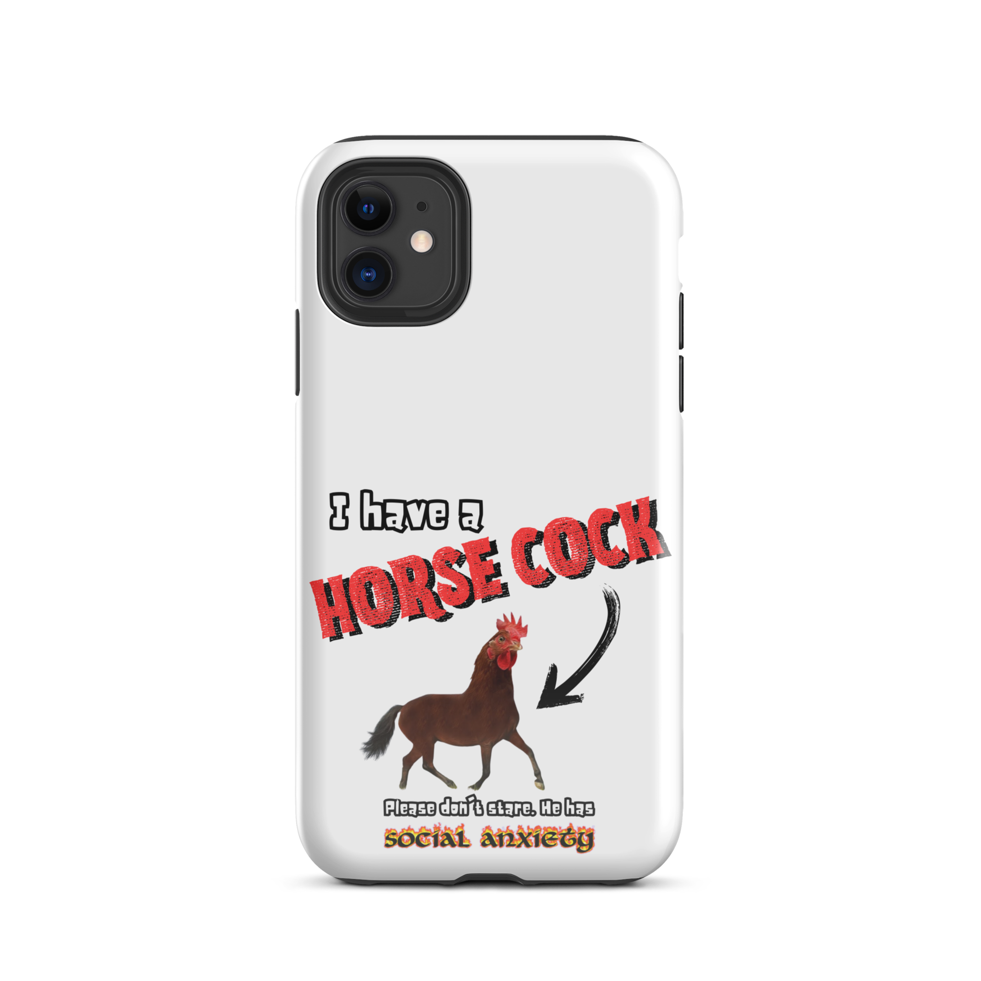 Social Anxiety - iPhone Phone Case