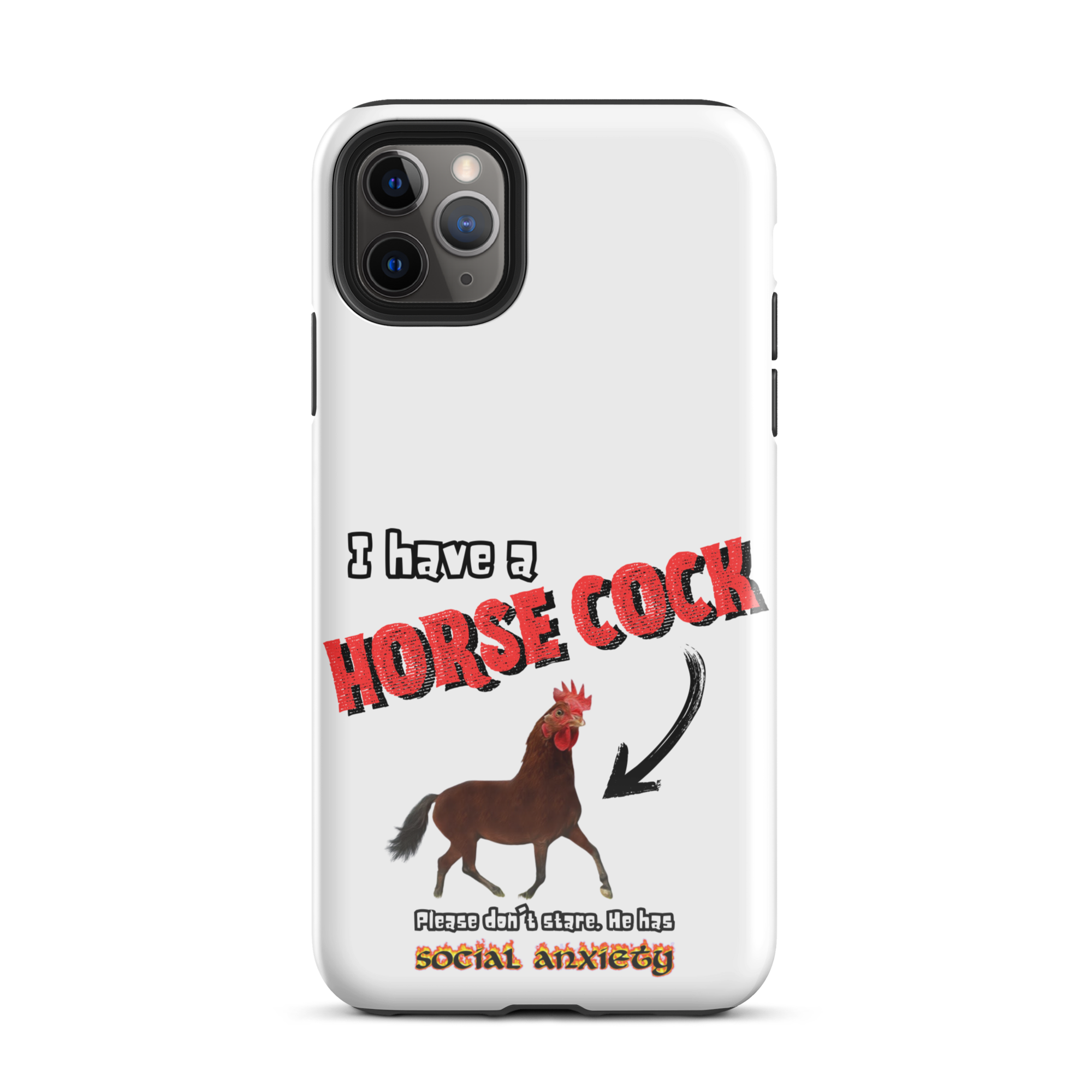 Social Anxiety - iPhone Phone Case