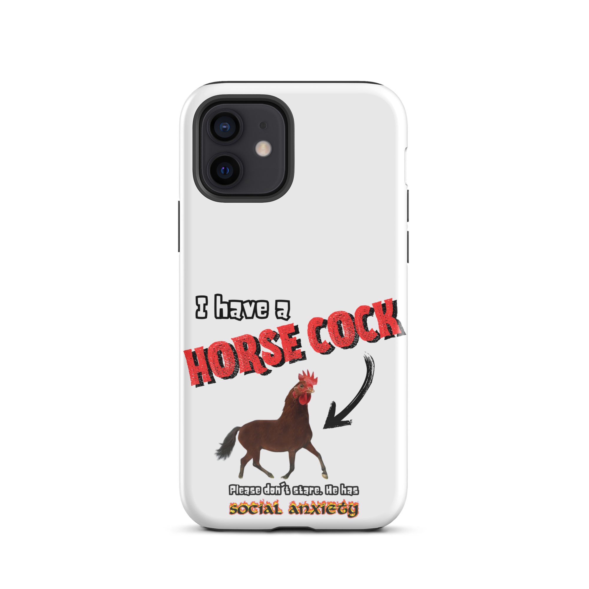 Social Anxiety - iPhone Phone Case
