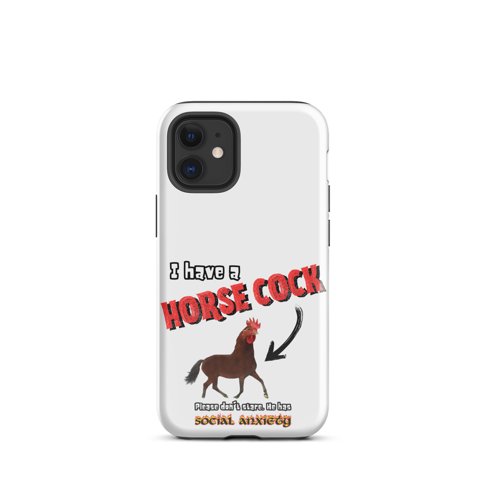 Social Anxiety - iPhone Phone Case