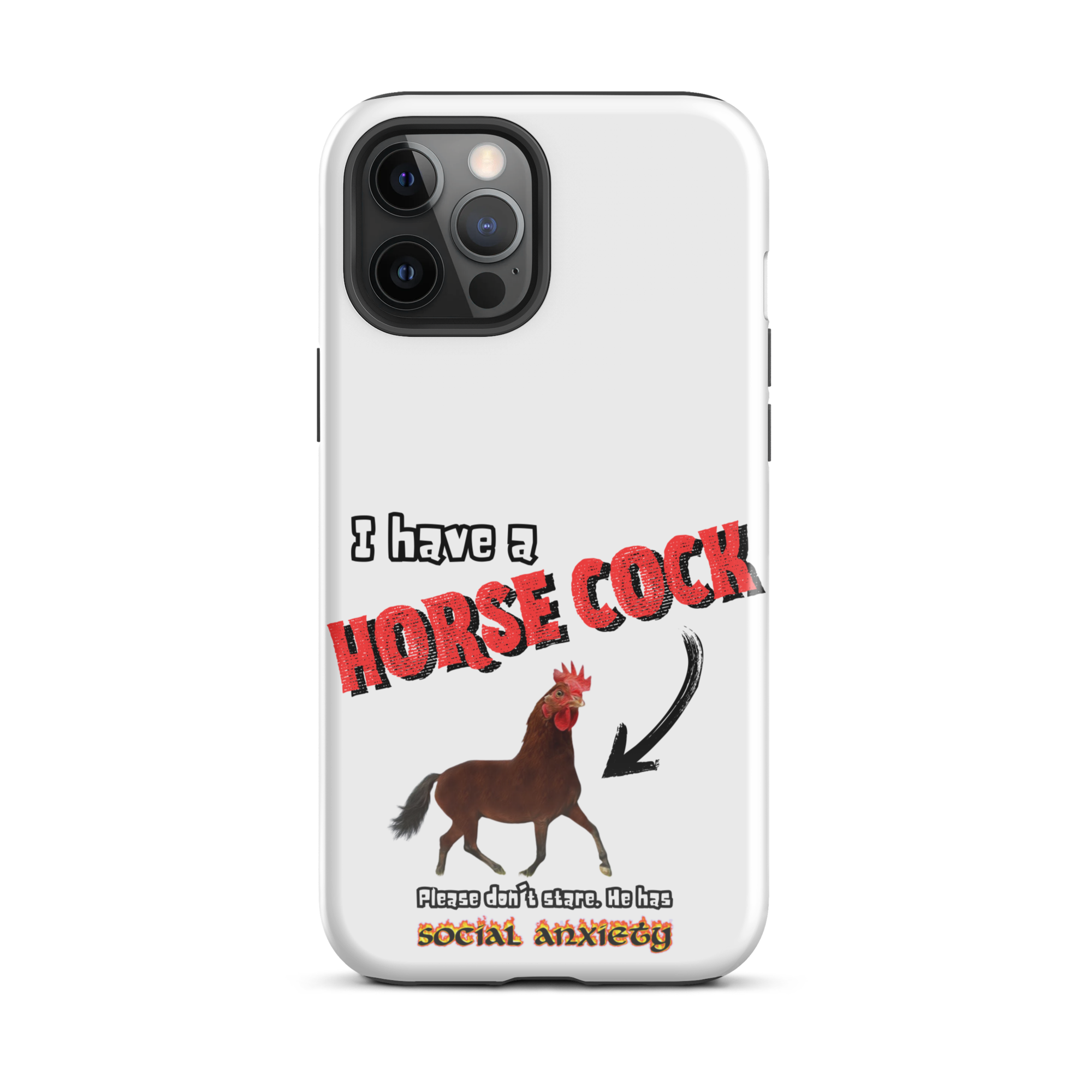 Social Anxiety - iPhone Phone Case