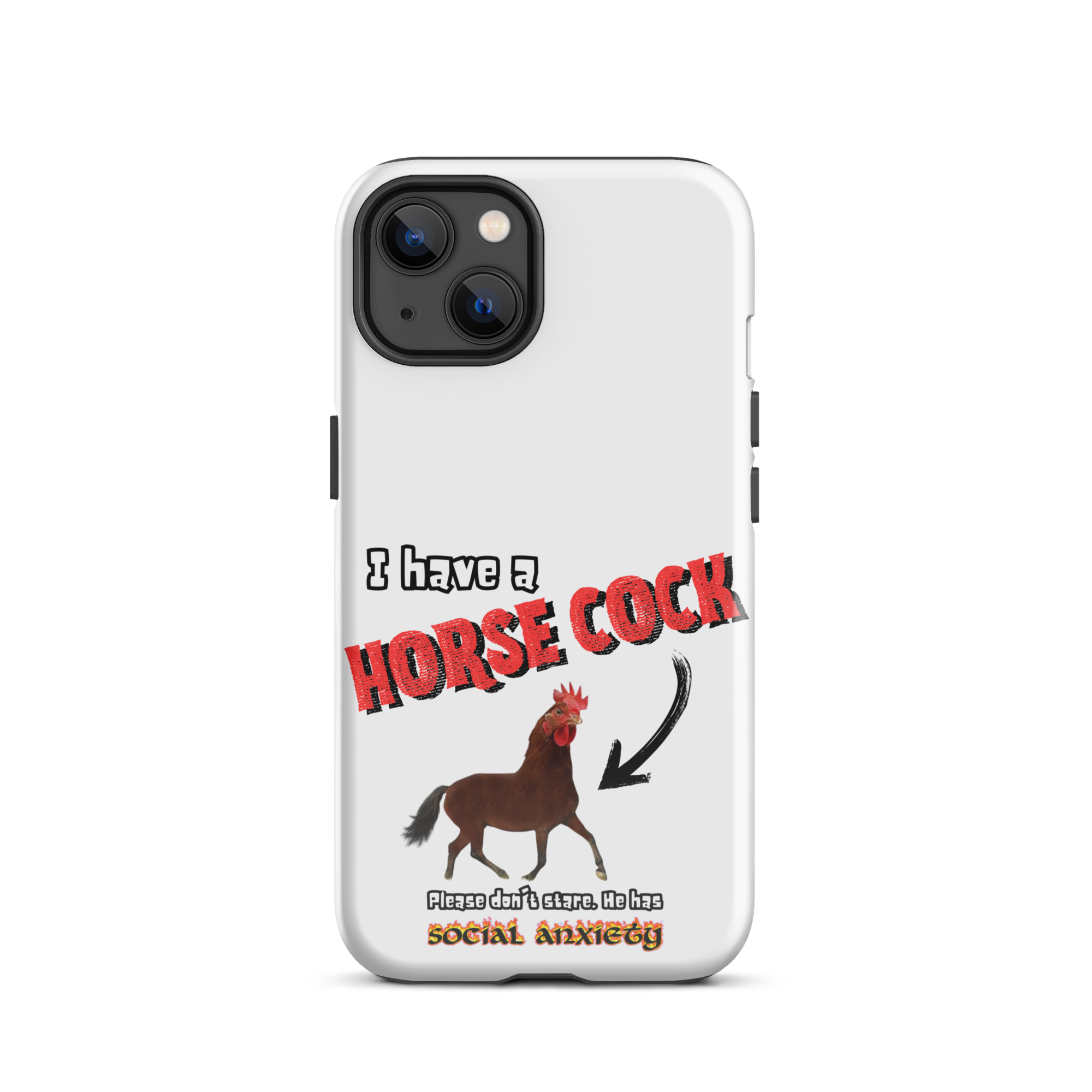 Social Anxiety - iPhone Phone Case