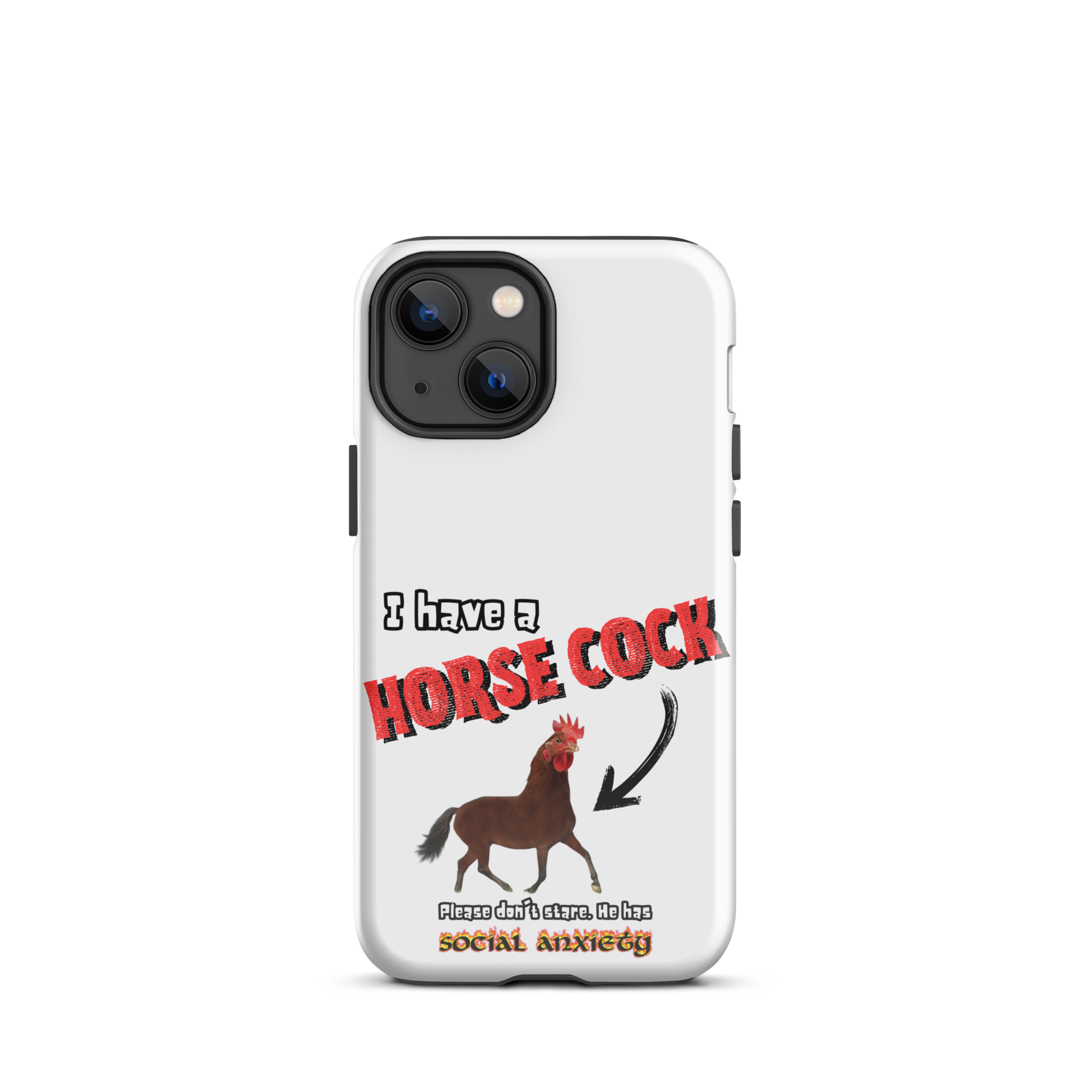 Social Anxiety - iPhone Phone Case