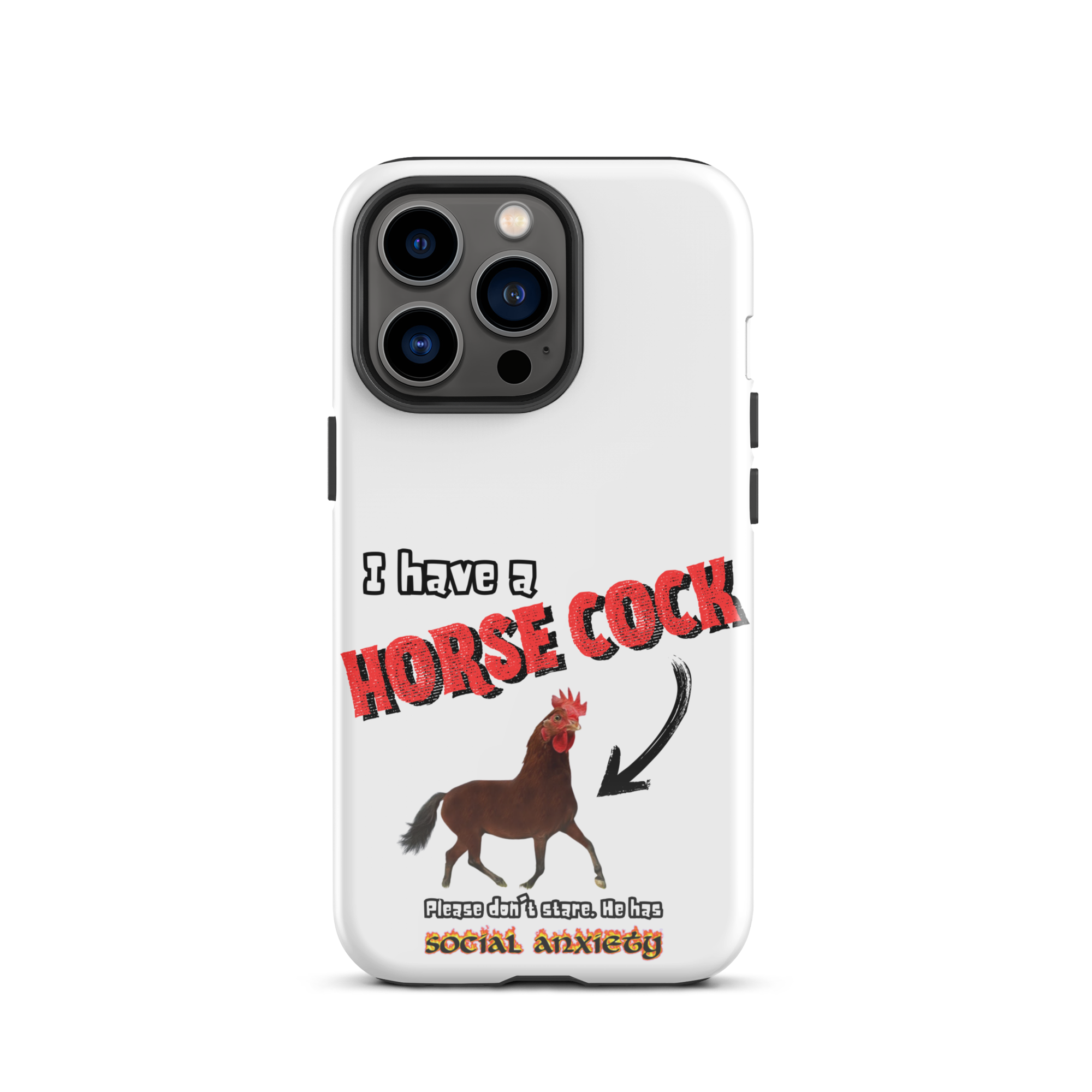 Social Anxiety - iPhone Phone Case