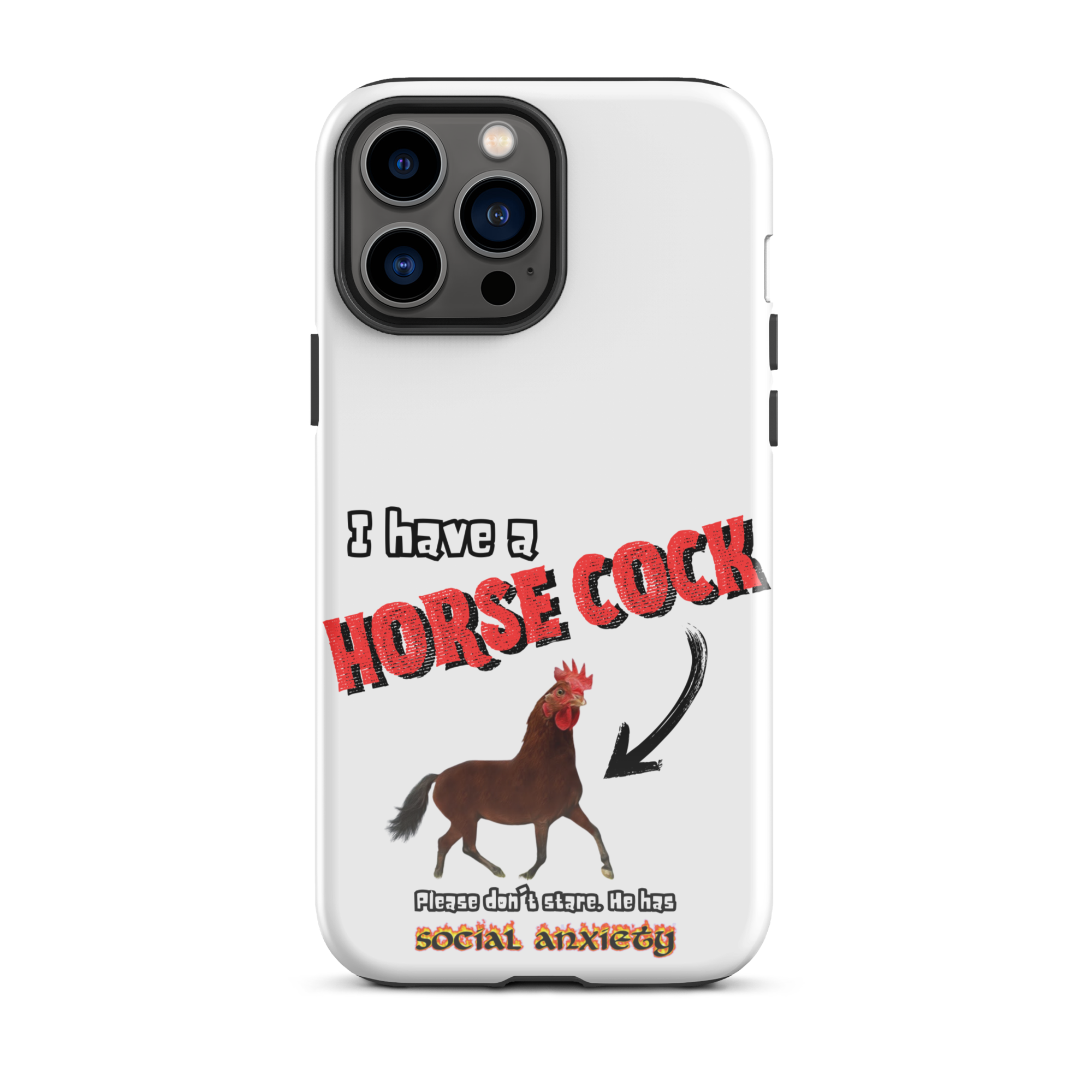 Social Anxiety - iPhone Phone Case