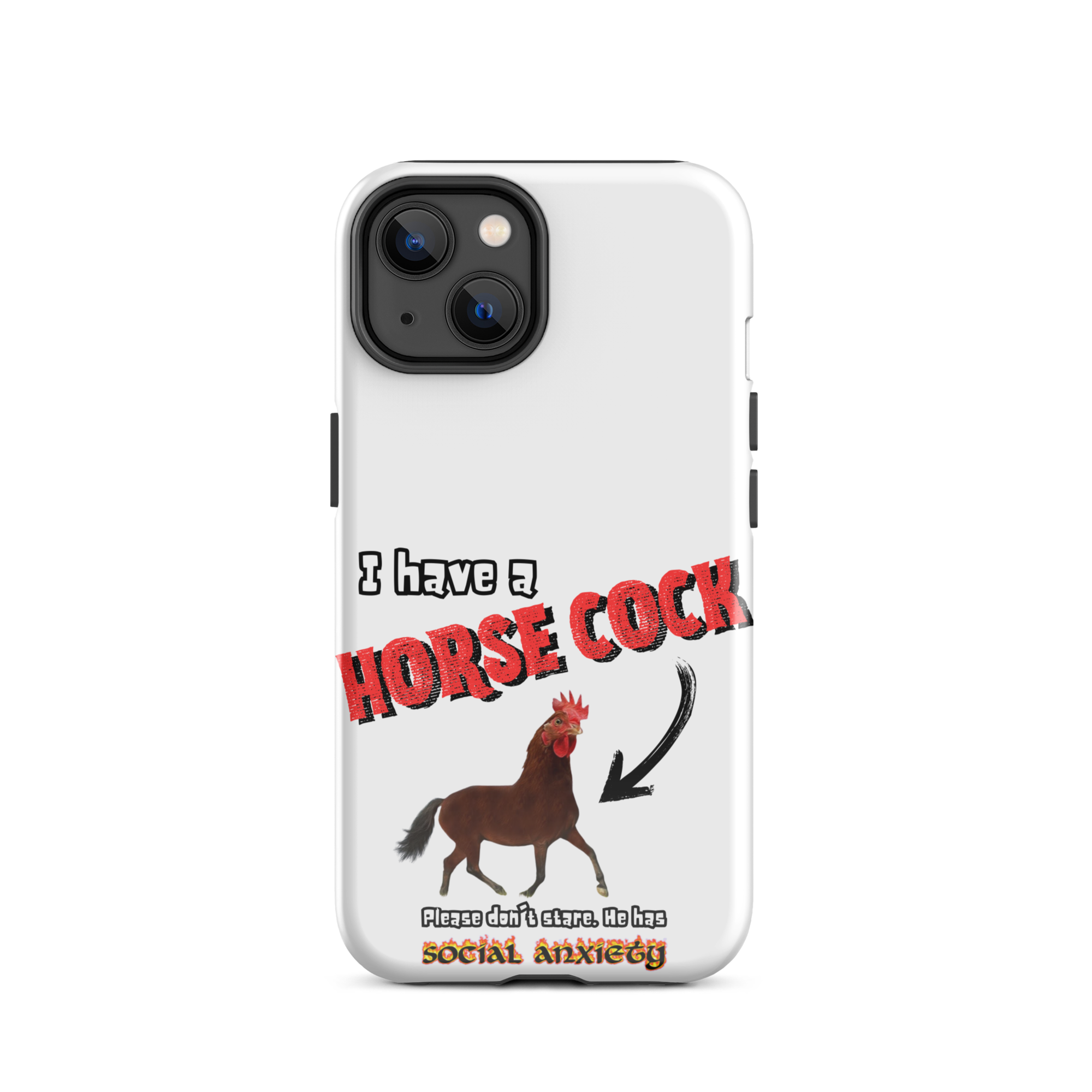 Social Anxiety - iPhone Phone Case