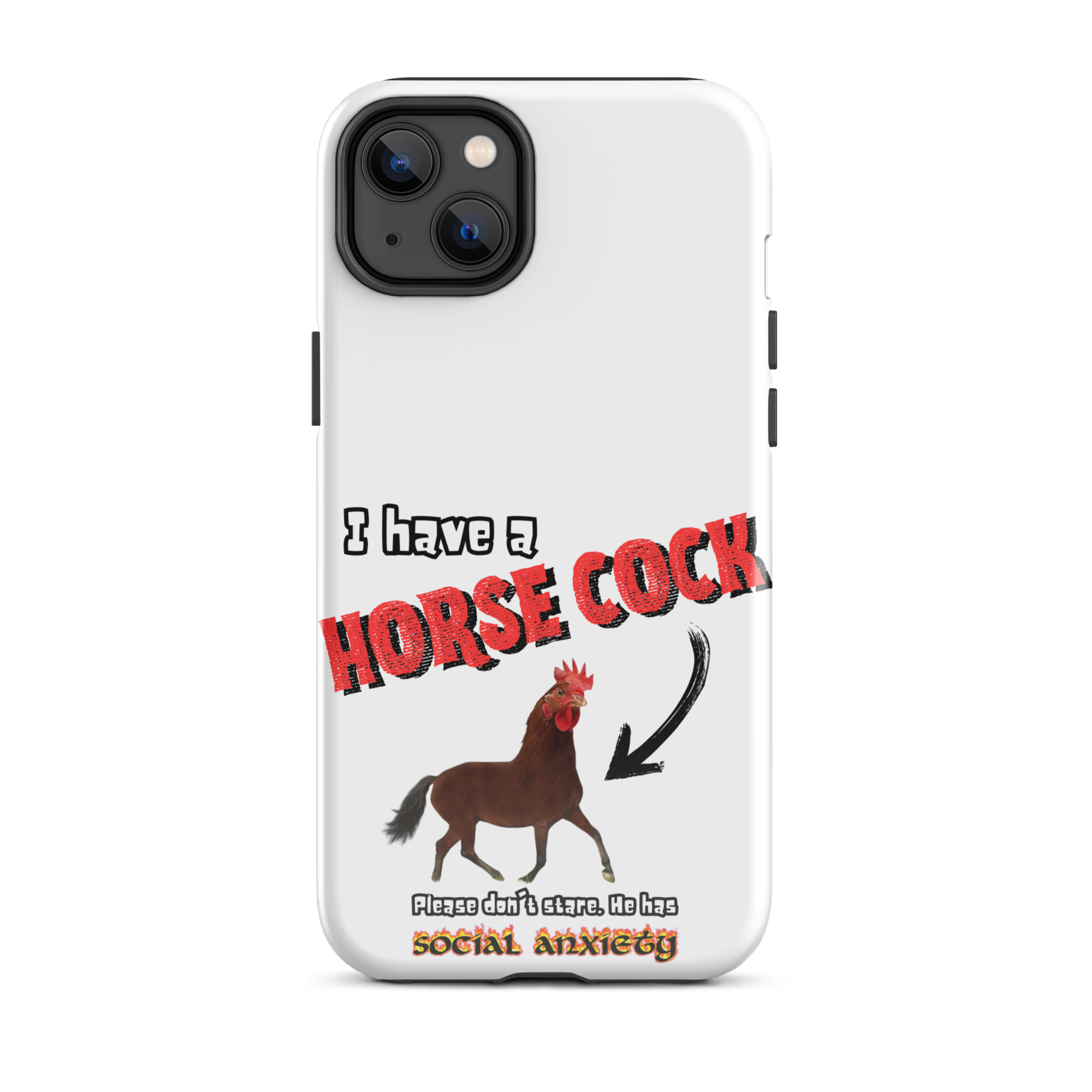 Social Anxiety - iPhone Phone Case