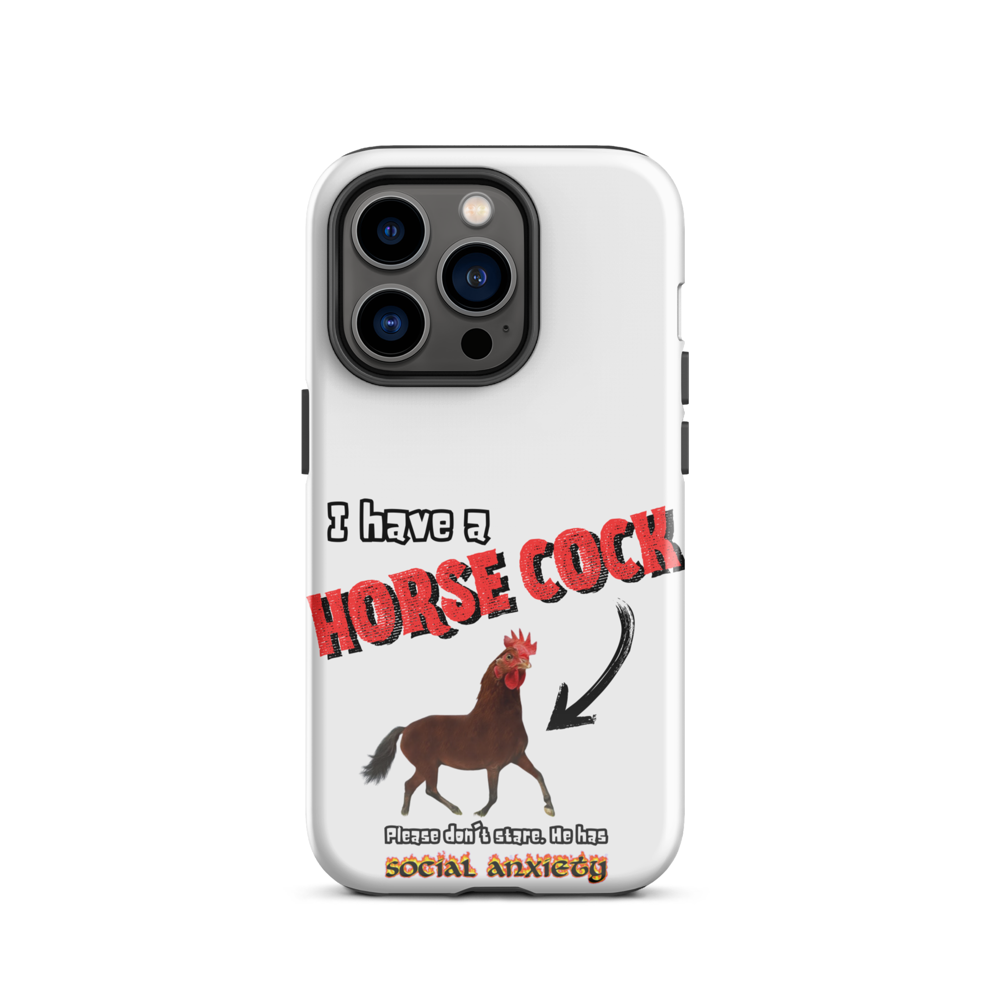 Social Anxiety - iPhone Phone Case