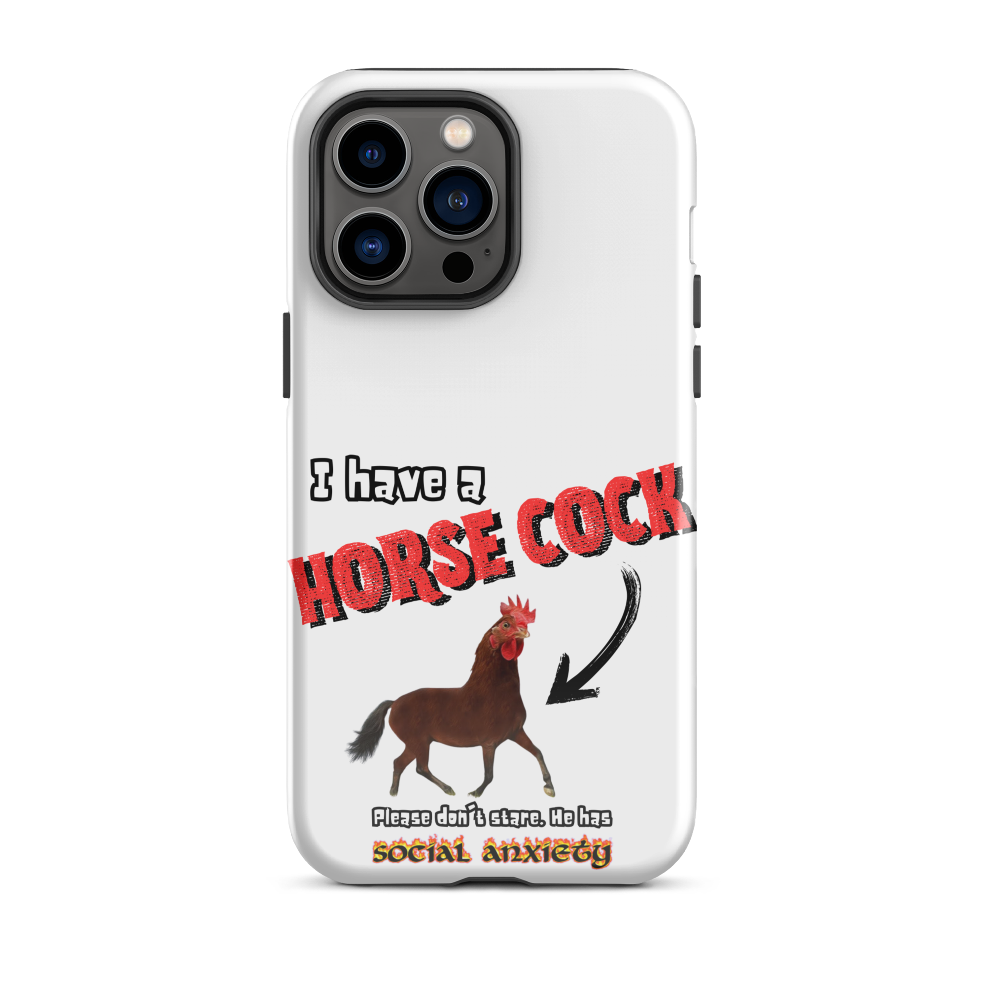 Social Anxiety - iPhone Phone Case