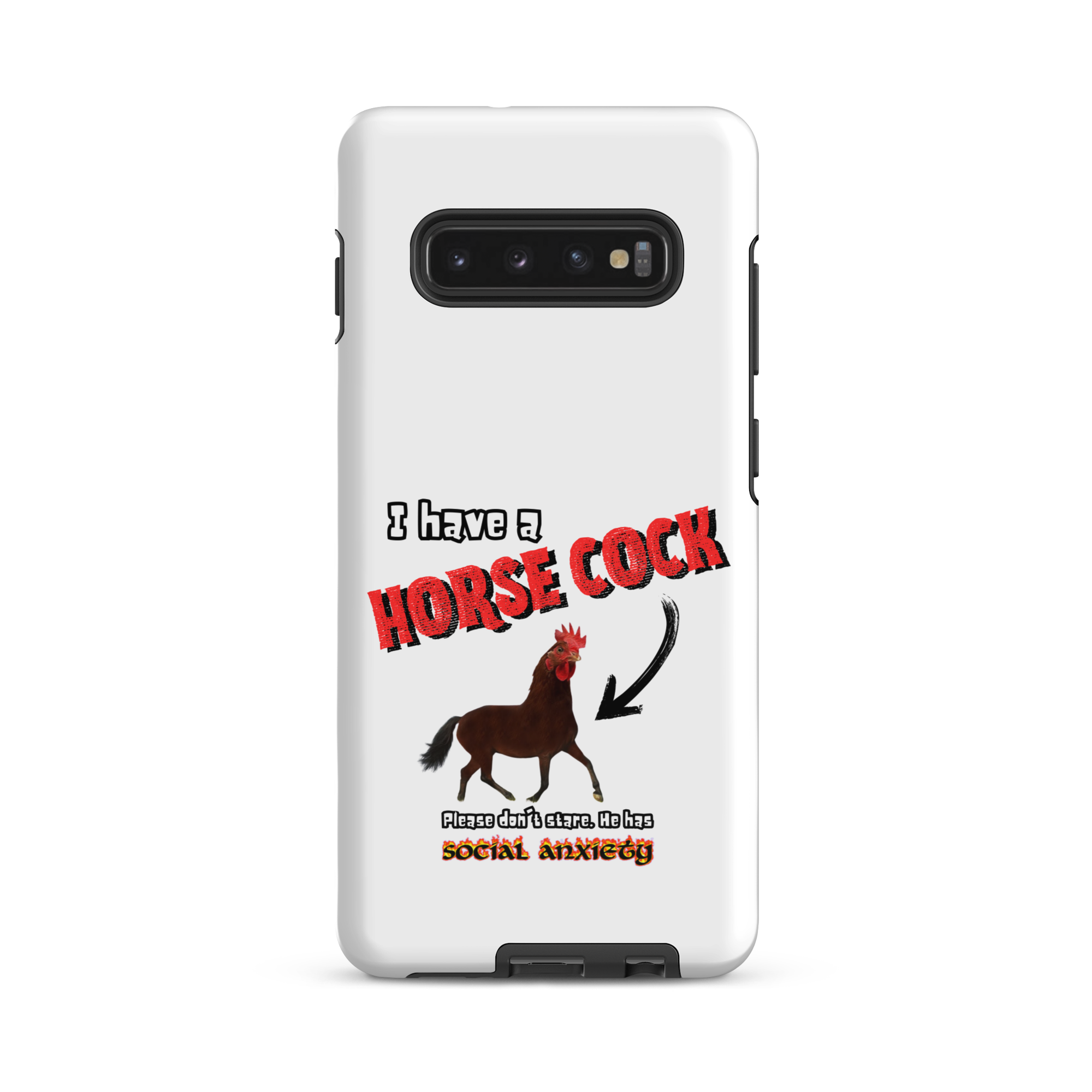 Social Anxiety - Samsung Phone Case
