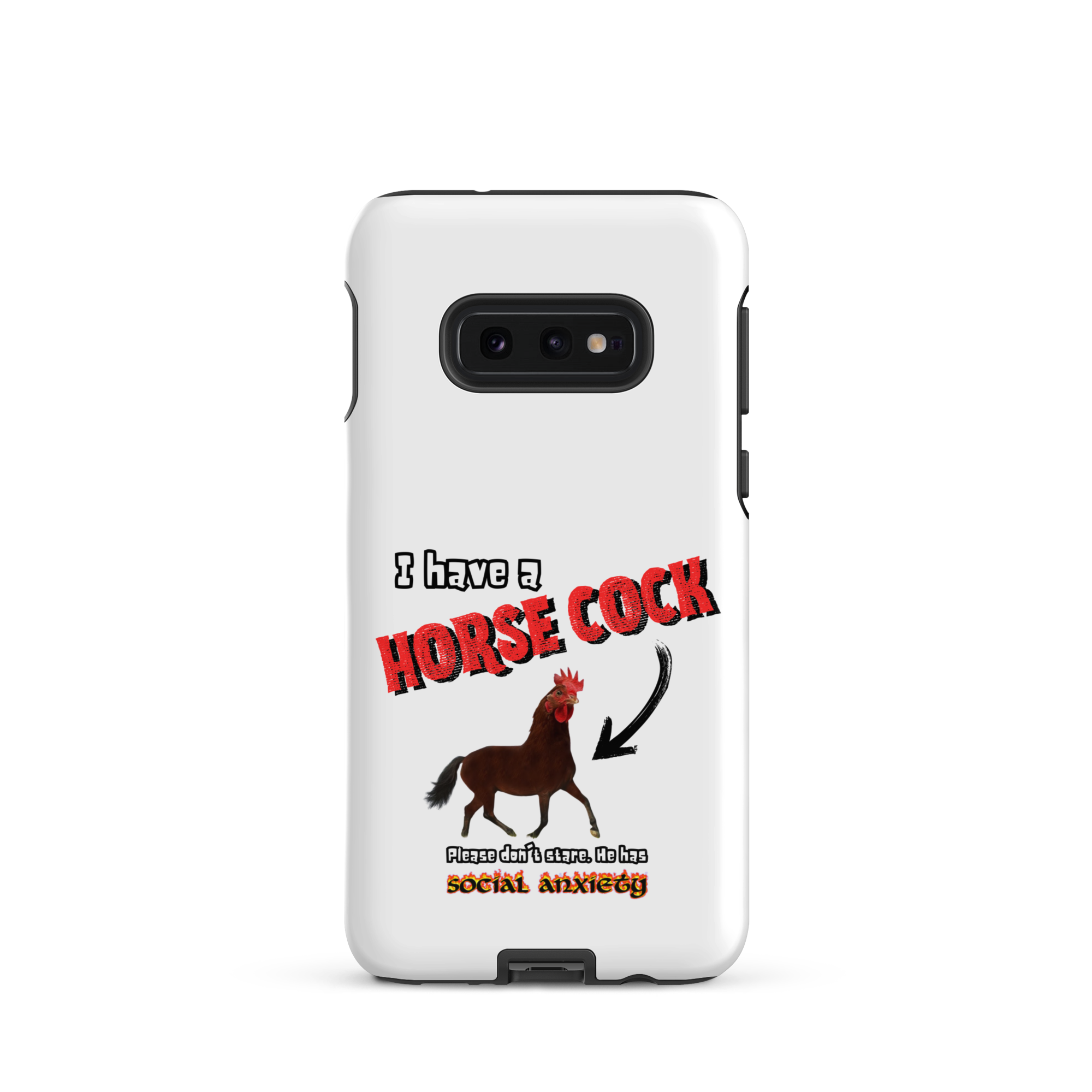 Social Anxiety - Samsung Phone Case