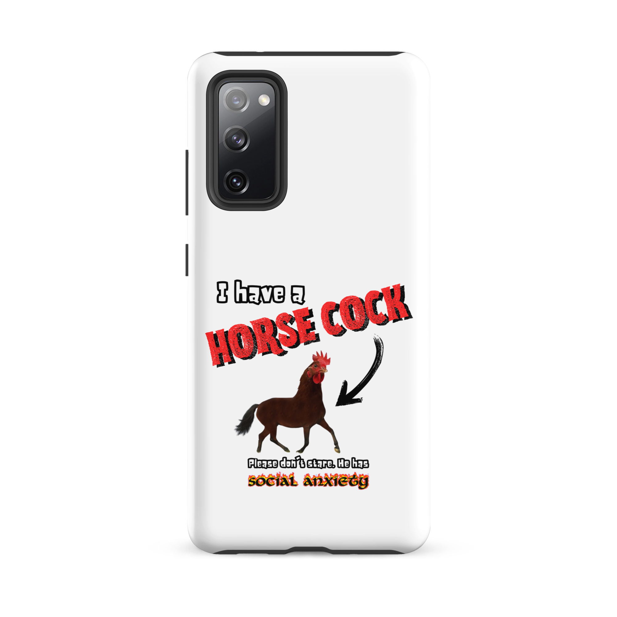Social Anxiety - Samsung Phone Case