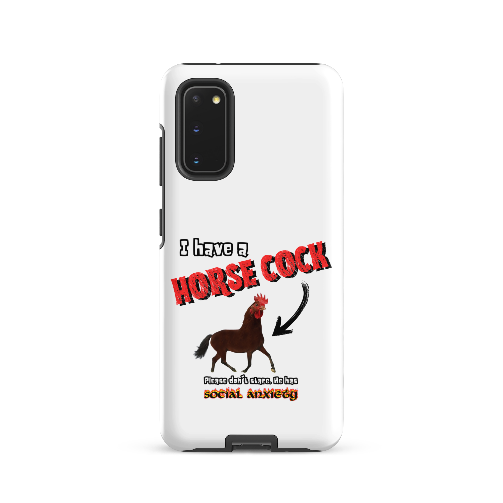 Social Anxiety - Samsung Phone Case