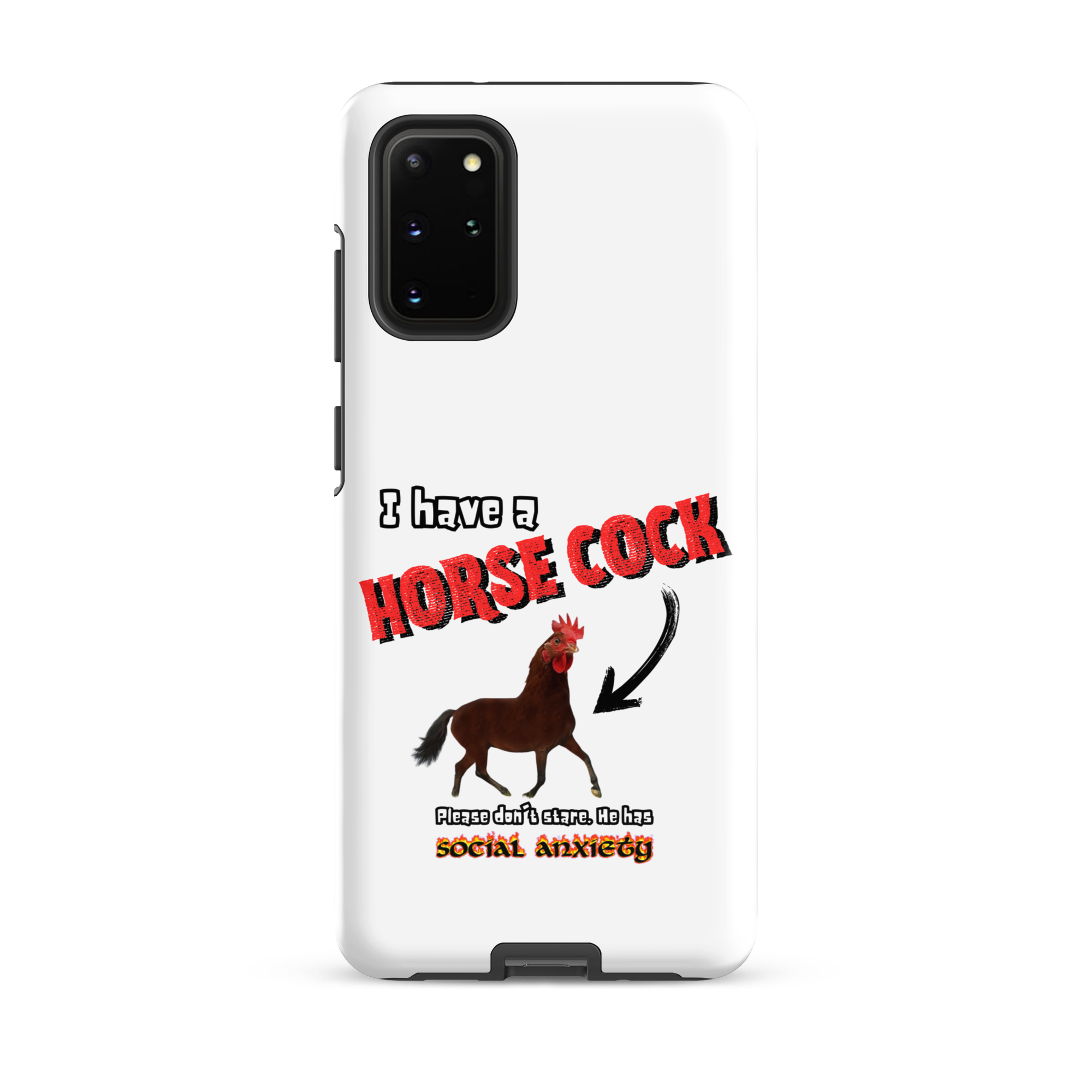 Social Anxiety - Samsung Phone Case