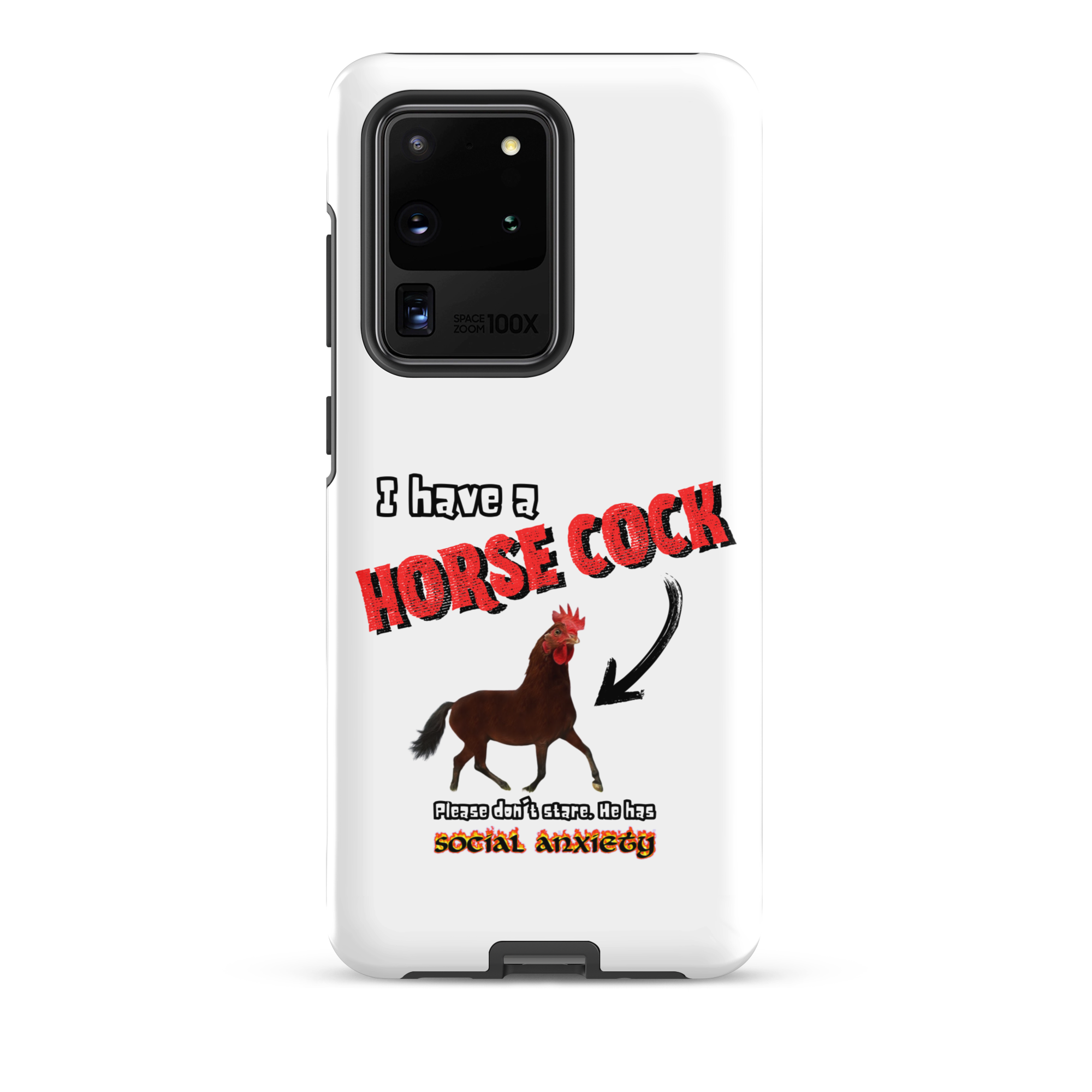 Social Anxiety - Samsung Phone Case