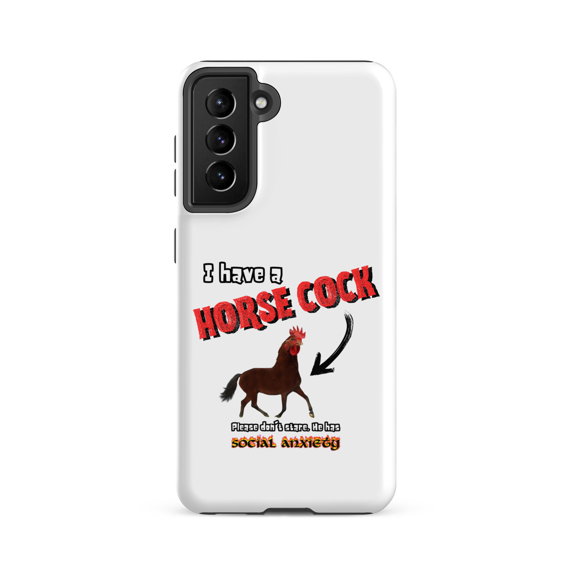 Social Anxiety - Samsung Phone Case