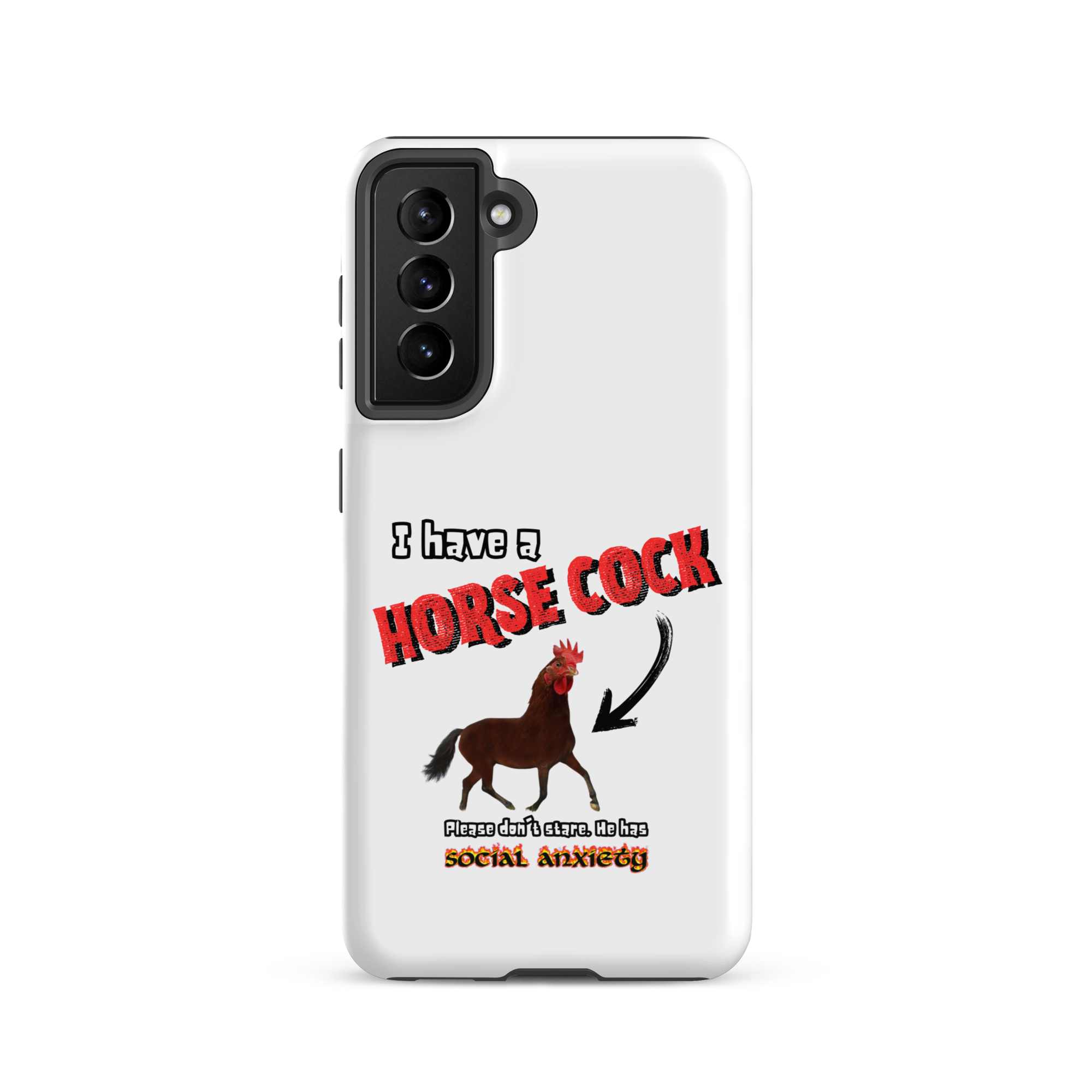 Social Anxiety - Samsung Phone Case