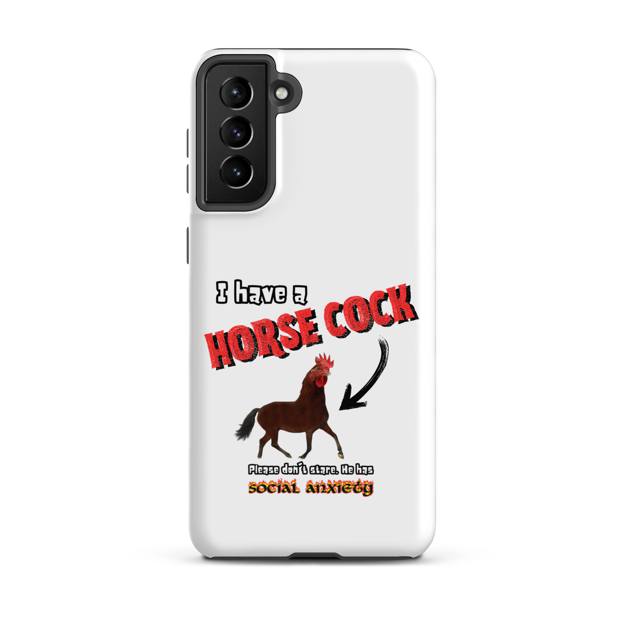 Social Anxiety - Samsung Phone Case