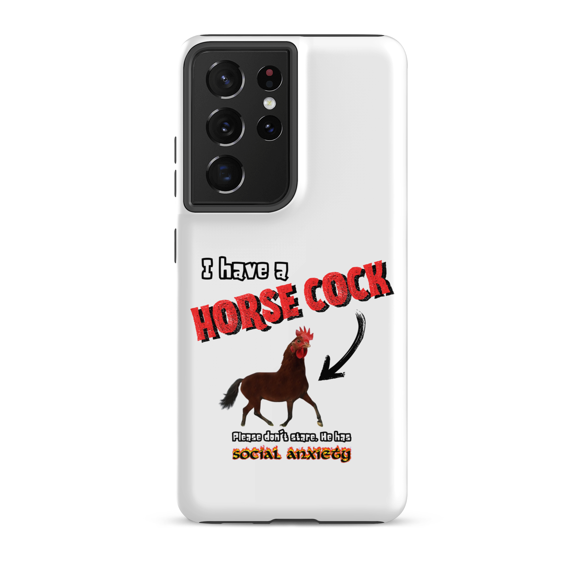 Social Anxiety - Samsung Phone Case