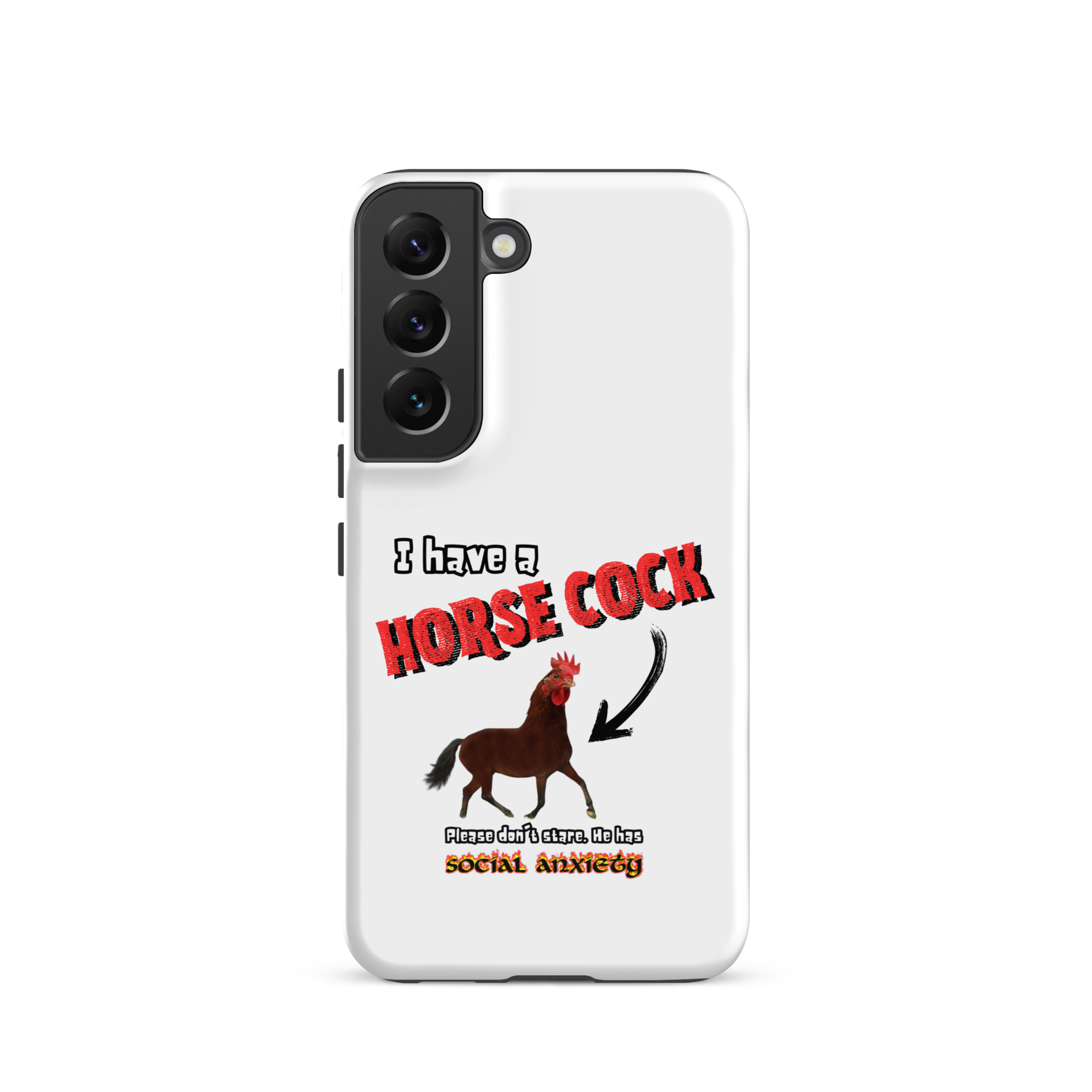 Social Anxiety - Samsung Phone Case