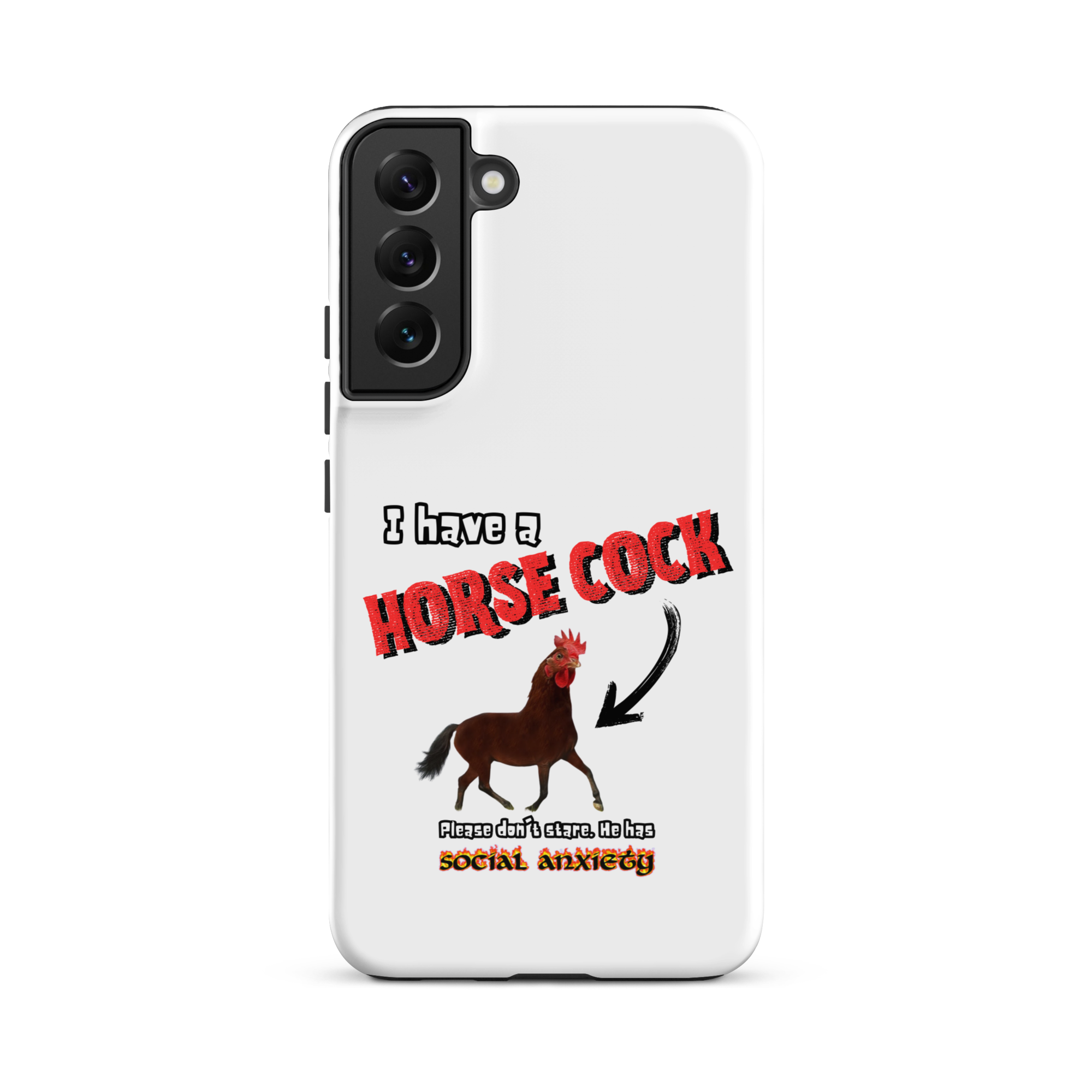 Social Anxiety - Samsung Phone Case