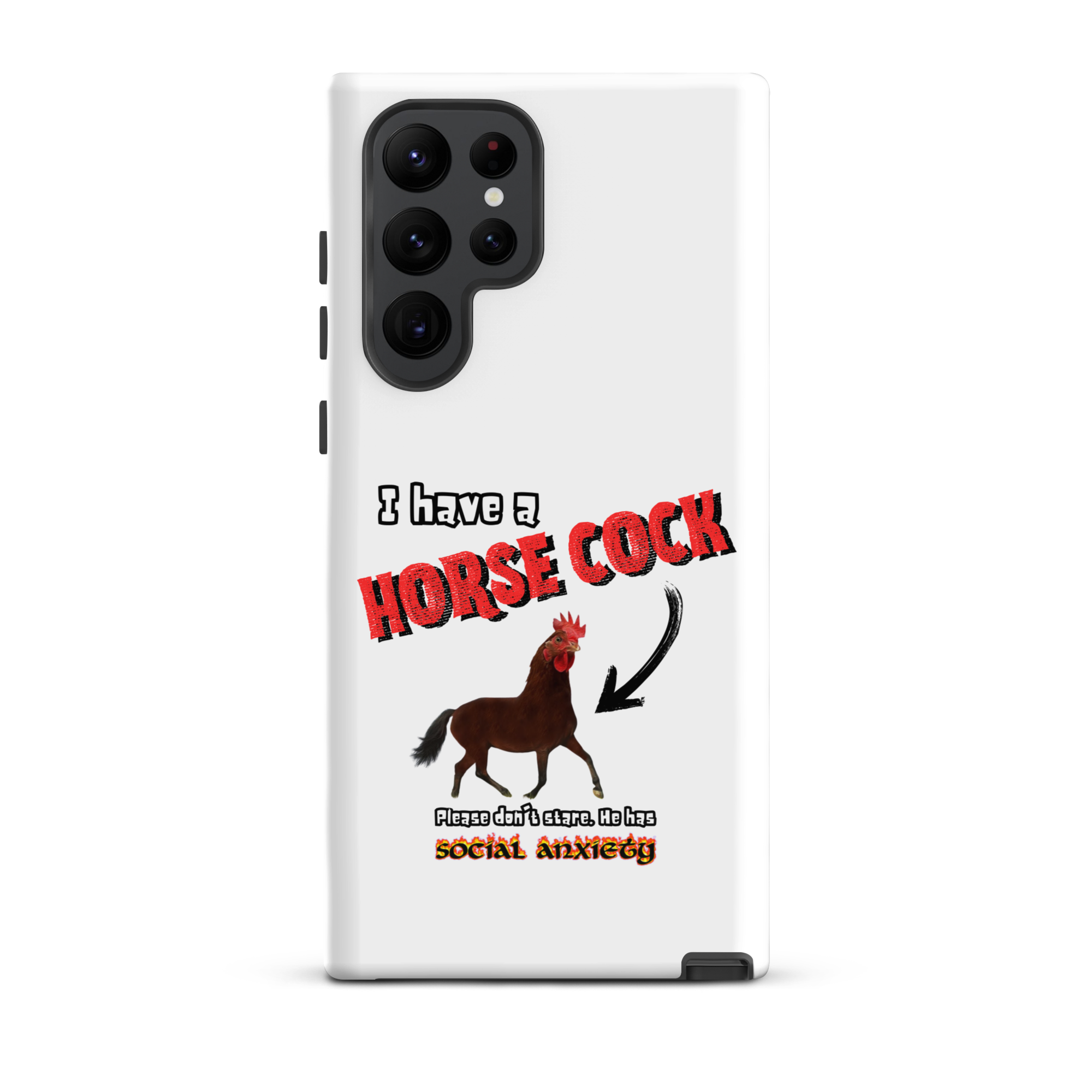 Social Anxiety - Samsung Phone Case