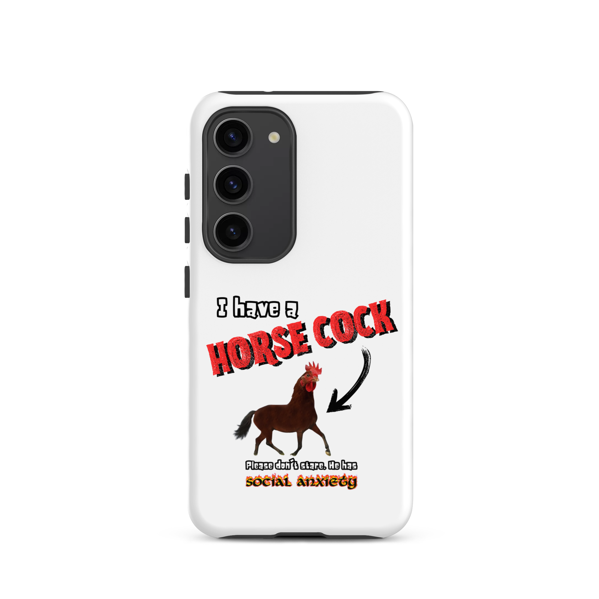 Social Anxiety - Samsung Phone Case