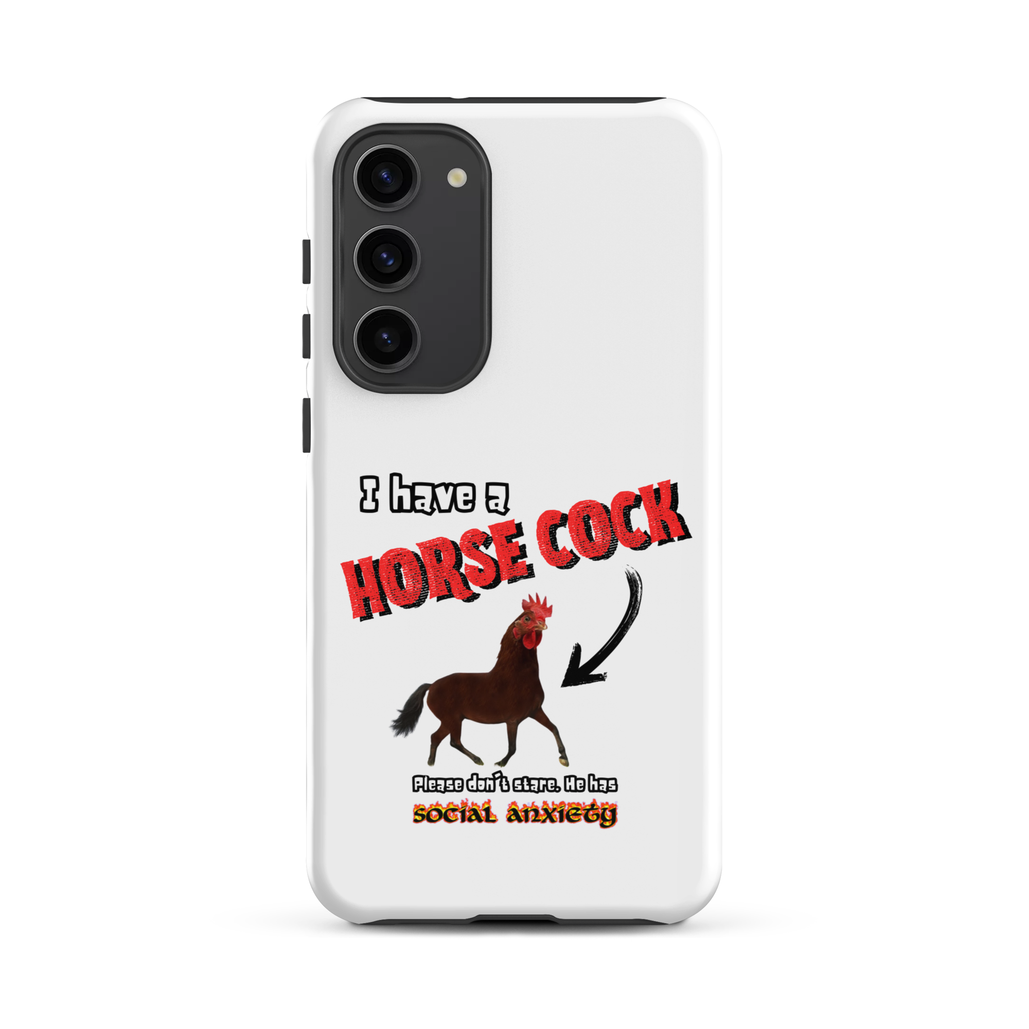 Social Anxiety - Samsung Phone Case