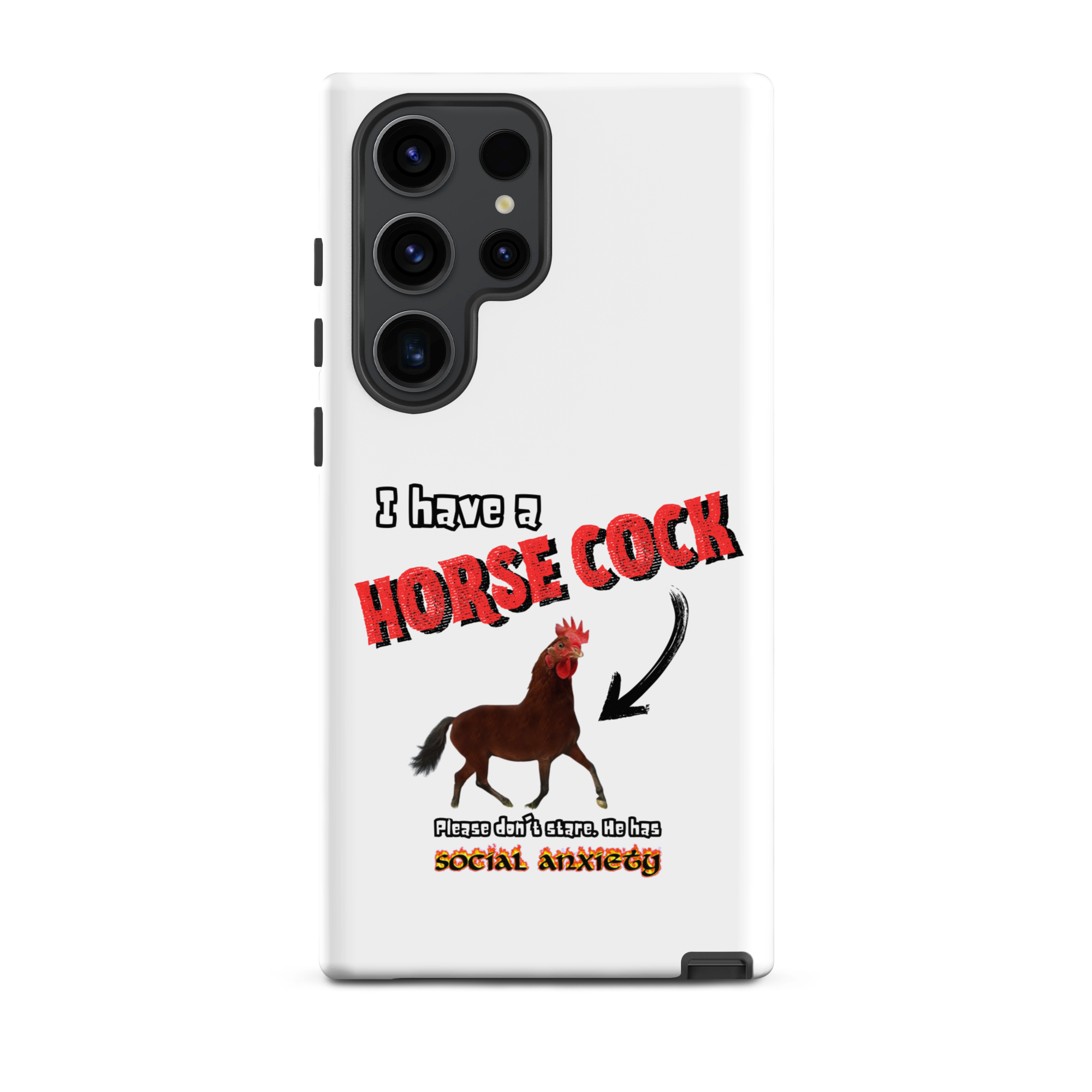 Social Anxiety - Samsung Phone Case