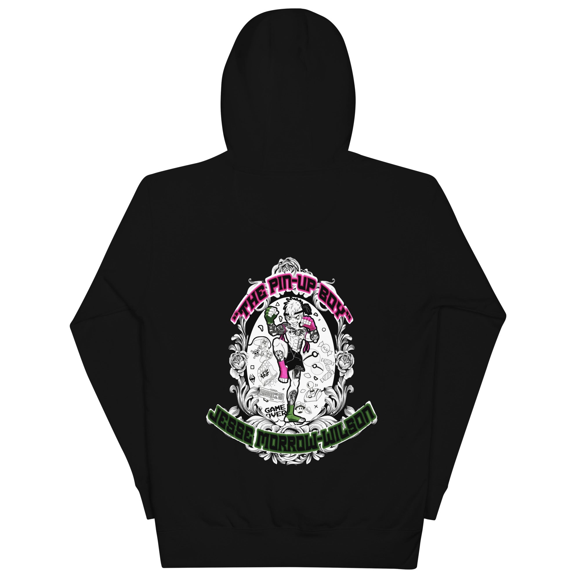 Pin Up Boy - Hoodie