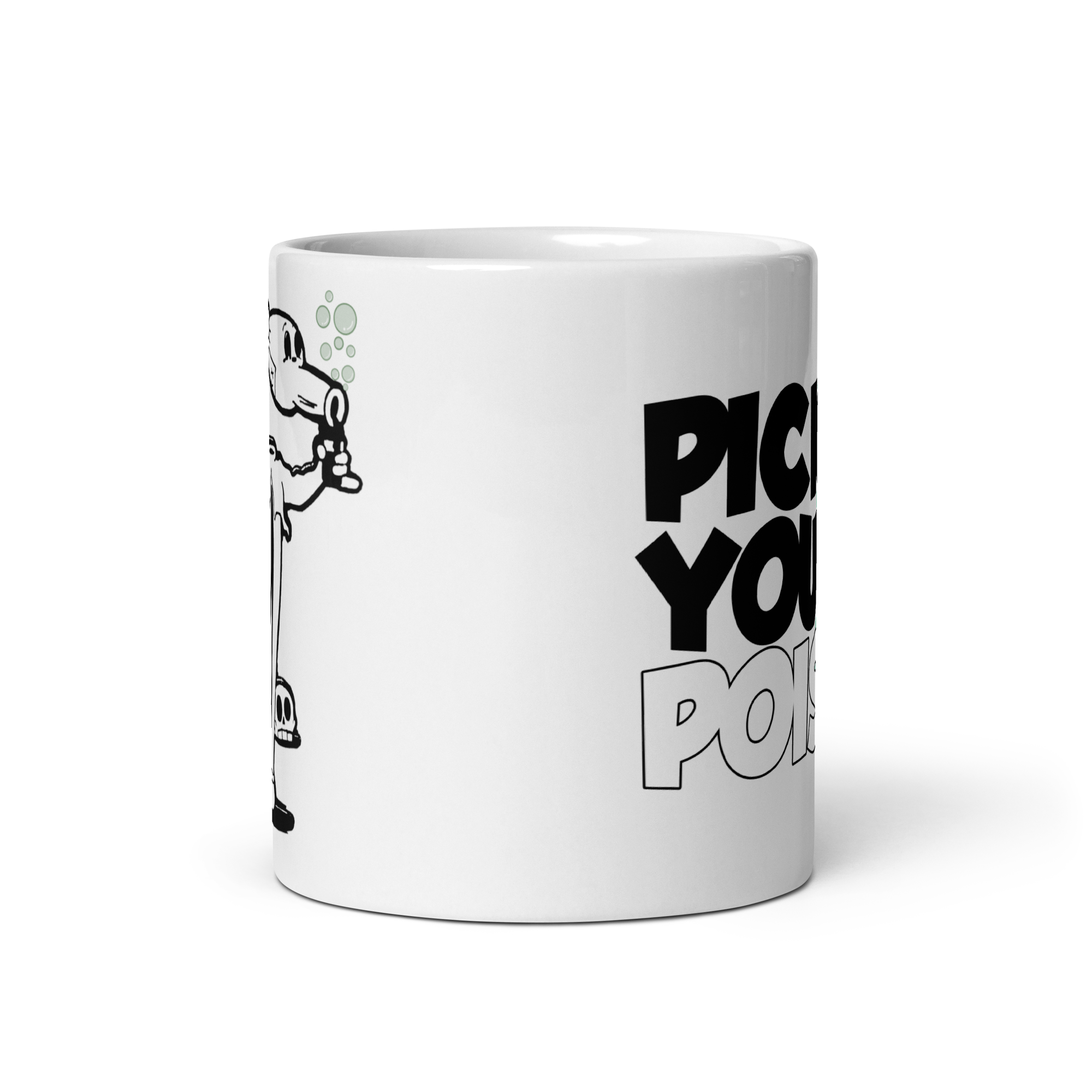 Pick Your Poison - White Mug